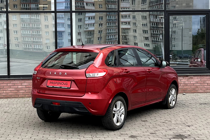 Lada Xray, Бензин, 1.6, Робот, Передний привод, Хэтчбек - 7
