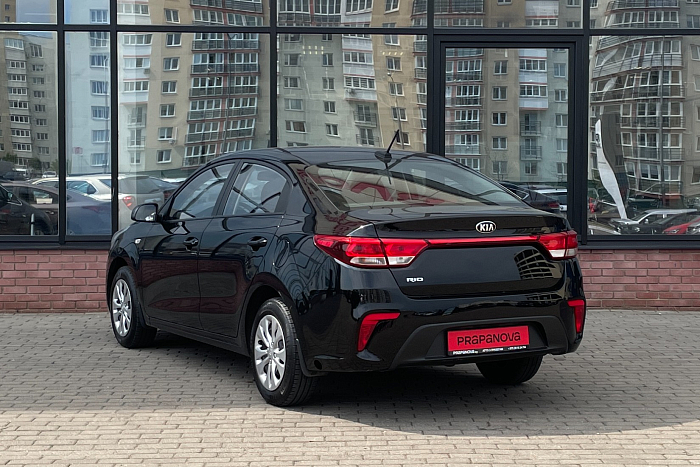 Kia  Rio, Бензин, 1.6, Механическая, Передний привод, Седан - 7