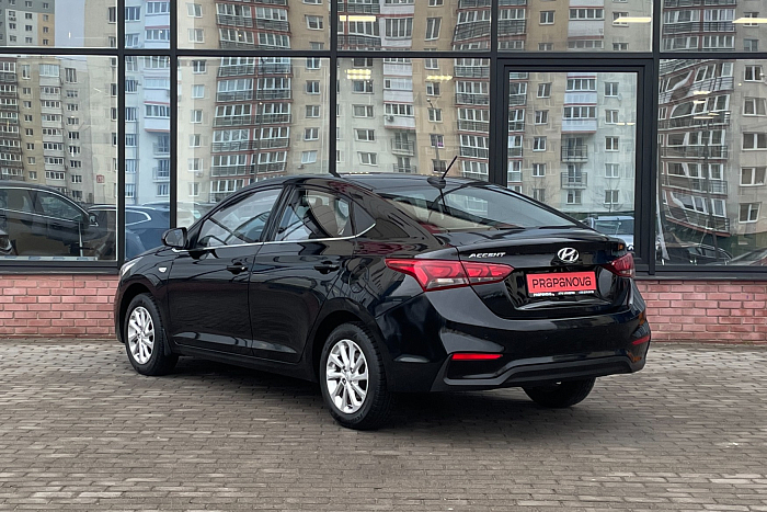 Hyundai  Accent, Бензин, 1.6, Автомат, Передний привод, Седан - 7