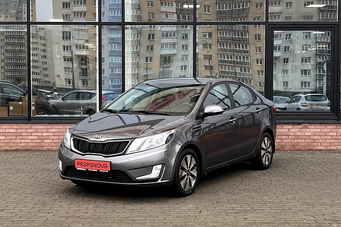 Kia Rio, Бензин, 1.6, Автомат, Передний привод, Седан
