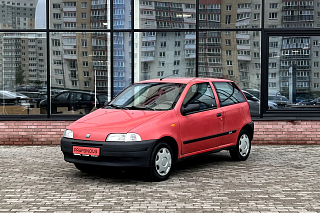 Fiat Punto, Бензин, 1.2, Механическая, Передний привод, Хэтчбек