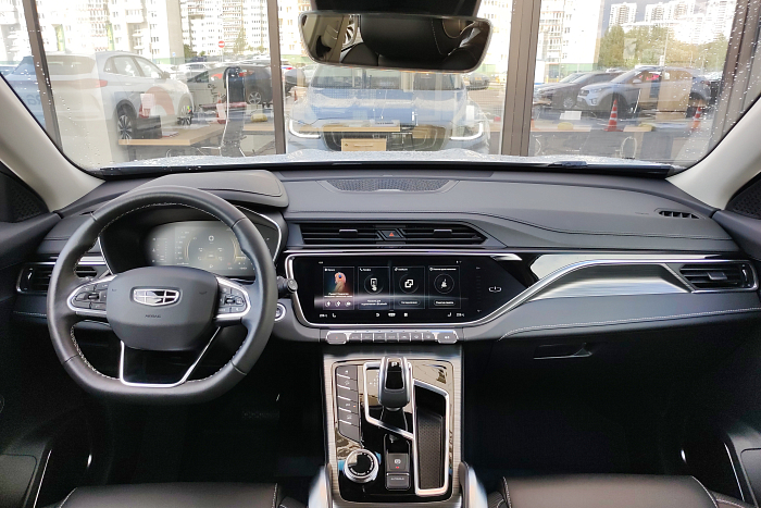 Geely Atlas Pro, Бензин, 1.5, Автомат, Передний привод, Внедорожник - 8