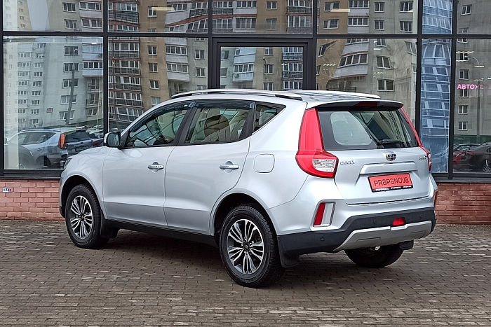 Geely Emgrand X7, Бензин, 2.0, Автомат, Передний привод, Кроссовер - 3