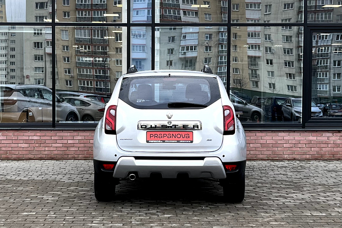 Renault Duster, Бензин, 2.0, Автомат, Полный привод, Внедорожник - 4