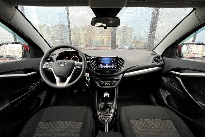 Lada Vesta SW, Бензин, 1.6, Механическая, Передний привод, Универсал - 8
