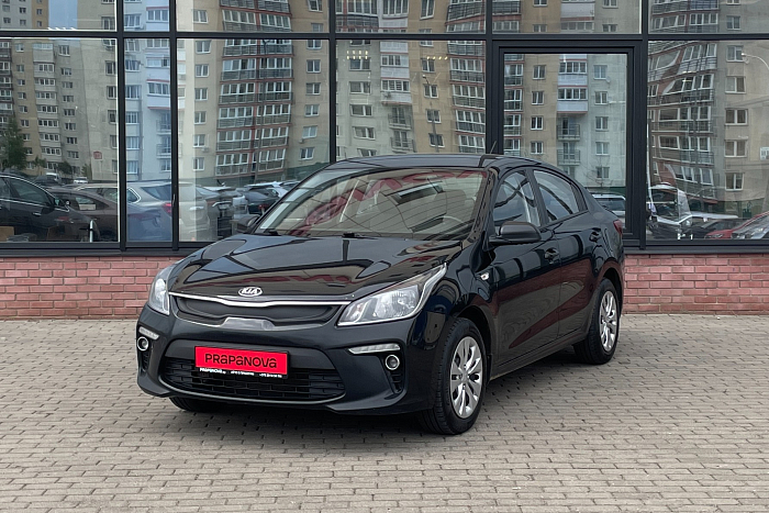 Kia  Rio, Бензин, 1.6, Механическая, Передний привод, Седан