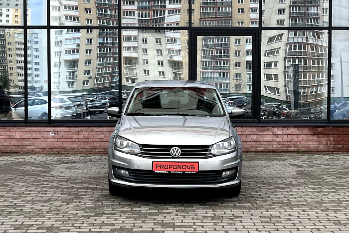 Volkswagen Polo Sedan, Бензин, 1.6, Автомат, Передний привод, Седан - 1