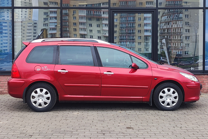 Peugeot 307, Бензин, 1.6, Механическая, Передний привод, Универсал - 3