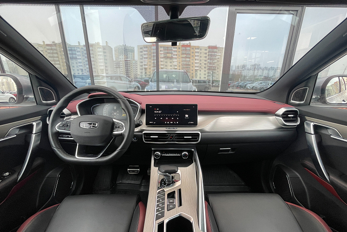 Geely Coolray, Бензин, 1.5, Робот, Передний привод, Внедорожник - 8