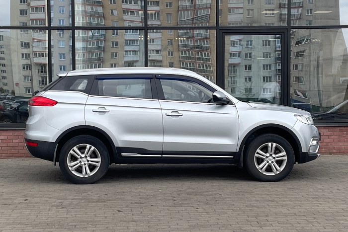 Geely Atlas, Бензин, 2.4, Автомат, Передний привод, Внедорожник - 29