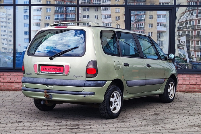 Renault Espace, Дизель, 2.2, Механическая, Передний привод, Минивэн - 4