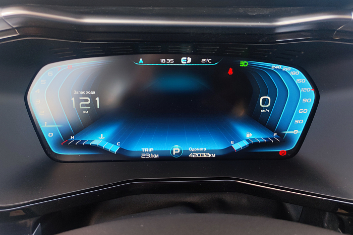 Geely Tugella, Бензин, 2.0, Автомат, Полный привод, Внедорожник - 14