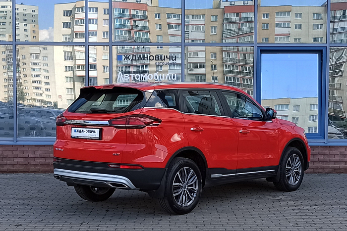 Geely Atlas Pro, Бензин, 1.5, Автомат, Передний привод, Кроссовер - 4