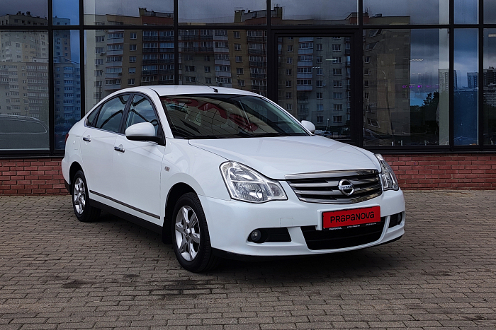 Nissan Almera, Бензин, 1.6, Механическая, Передний привод, Седан - 2
