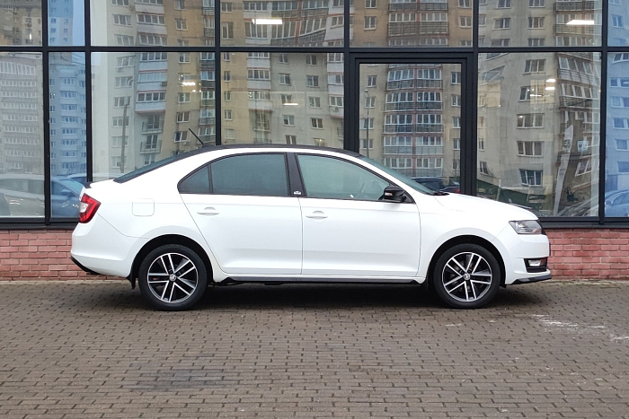 Skoda Rapid, Бензин, 1.4, Робот, Передний привод, Лифтбэк - 3