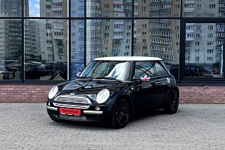 Mini Cooper, Бензин, 1.6, Механическая, Передний привод, Хэтчбек