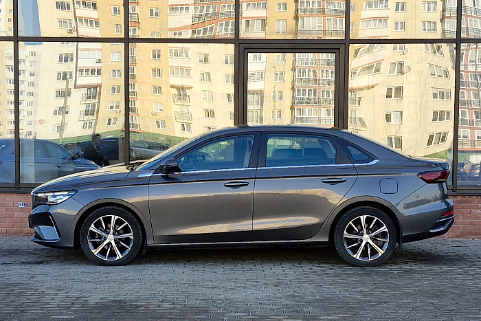 Geely Emgrand, Бензин, 1.5, Вариатор, Передний привод, Седан - 6