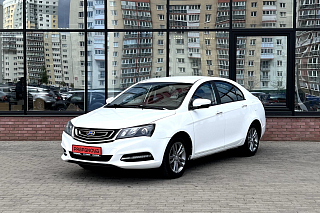 Geely Emgrand 7, 1.8, Вариатор, Передний привод, Седан