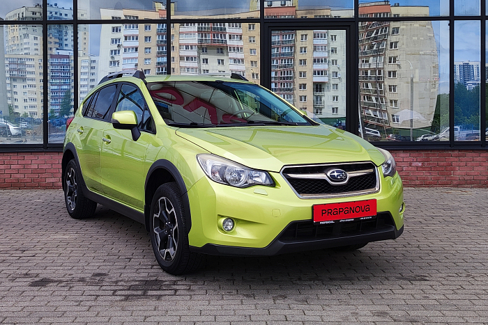 Subaru Impreza, Бензин, 2.0, Вариатор, Полный привод, Внедорожник - 2