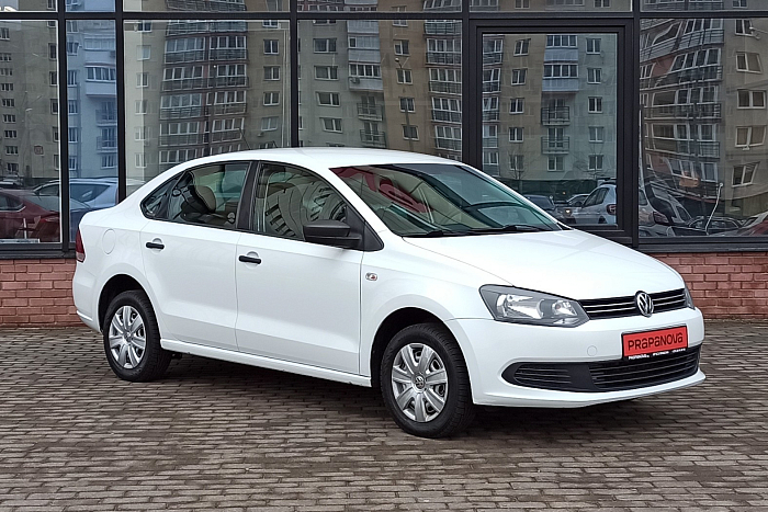 Volkswagen Polo, Бензин, 1.6, Механическая, Передний привод, Седан - 2