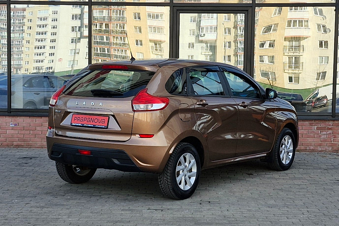  Lada XRAY, Бензин, 1.6, Механическая, Передний привод, Хэтчбек - 5