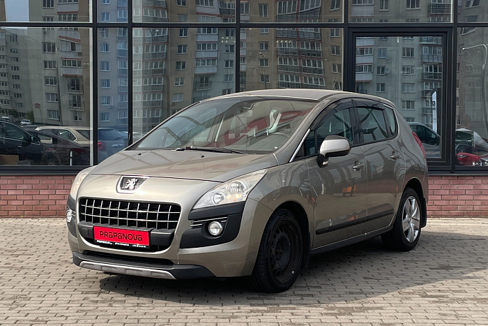 Peugeot 3008 , Бензин, 1.6, Механическая, Передний привод, Универсал