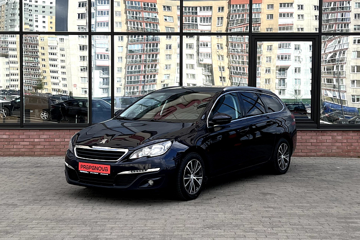 Peugeot 308, Дизель, 1.6, Механическая, Передний привод, Универсал