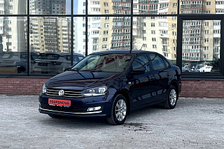 Volkswagen Polo Sedan, Бензин, 1.6, Автомат, Передний привод, Седан