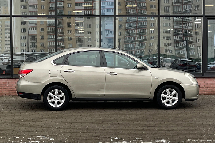 Nissan Almera, Бензин, 1.6, Автомат, Передний привод, Седан - 4