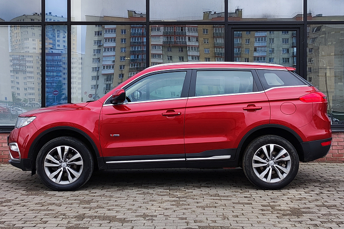Geely Atlas, Бензин, 1.8, Автомат, Полный привод, Внедорожник - 6