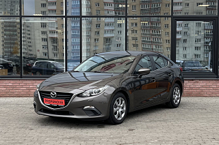 Mazda 3, Бензин, 1.6, Автомат, Передний привод, Седан