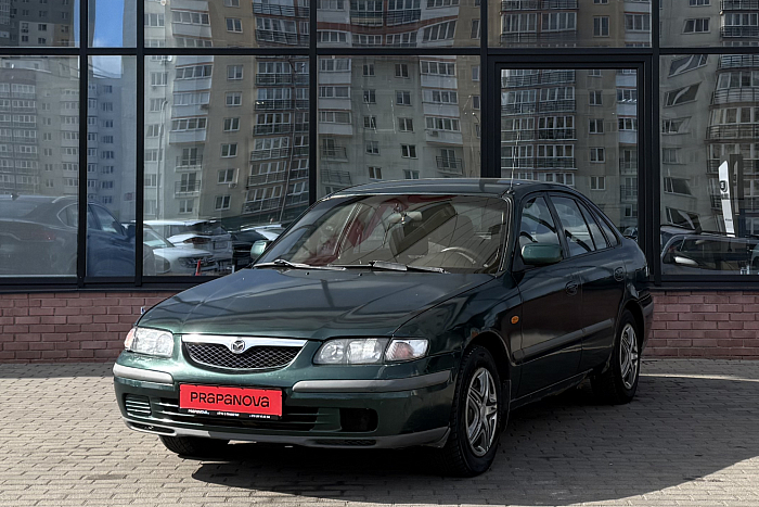 Mazda 626, Бензин, 1.8, Механическая, Передний привод, Хэтчбек
