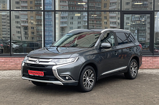 Mitsubishi Outlander, Бензин, 2.0, Вариатор, Полный привод, Внедорожник