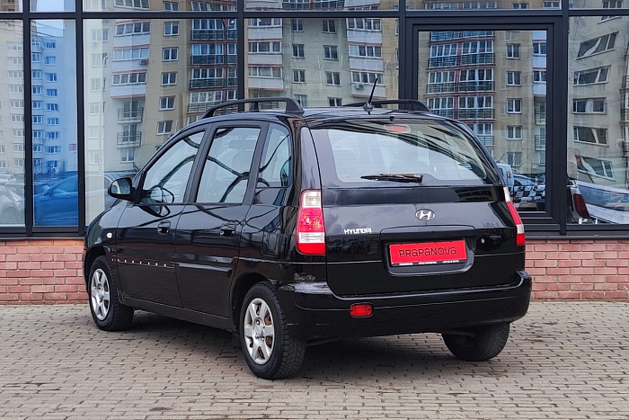 Hyundai Matrix, Бензин, 1.6, Механическая, Минивэн - 6