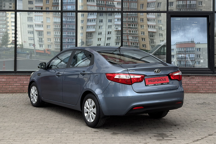 Kia Rio, Бензин, 1.6, Автомат, Передний привод, Седан - 6