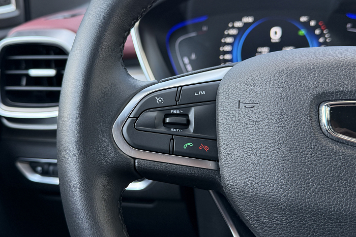 Belgee X50, Бензин, 1.5, Робот, Передний привод, Внедорожник - 18