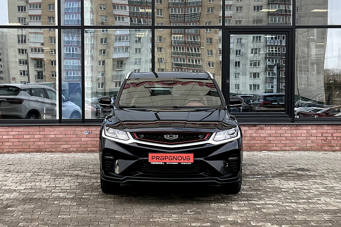 Belgee X50, Бензин, 1.5, Робот, Передний привод, Внедорожник - 1