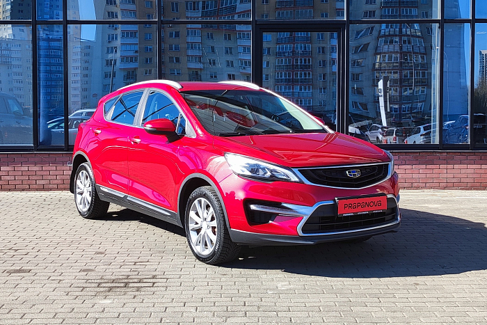 Geely GS, Бензин, 1.8, Автомат, Передний привод, Хэтчбек - 2