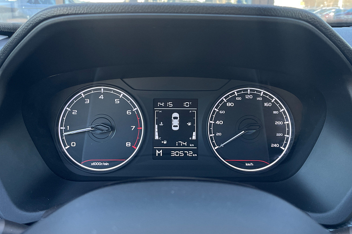 Geely Emgrand, Бензин, 1.5, Механическая, Передний привод, Седан - 14