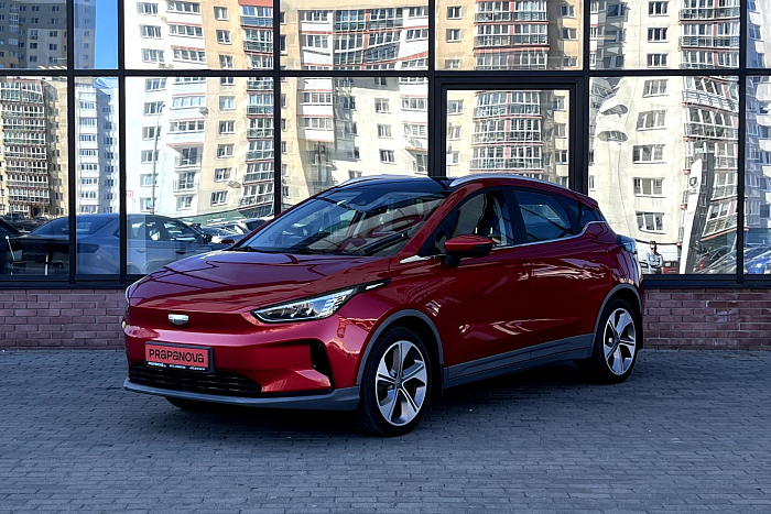 Geely Geometry C, Электро, Автомат, Передний привод, Хэтчбек