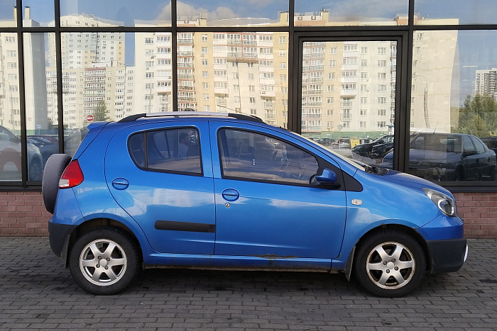 Geely LC Cross, Бензин, 1.3, Механическая, Передний привод, Хэтчбек - 3
