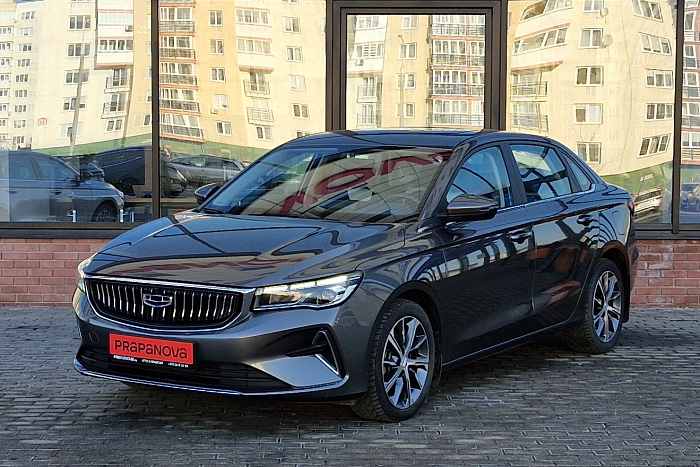 Geely Emgrand, Бензин, 1.5, Вариатор, Передний привод, Седан