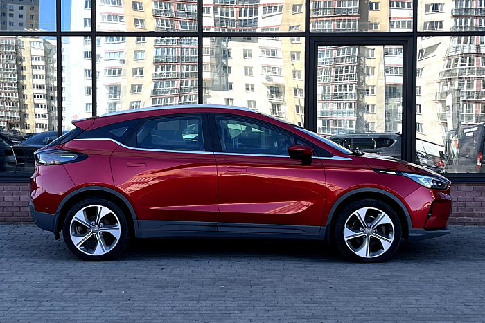 Geely Geometry C, Электро, Автомат, Передний привод, Хэтчбек - 2