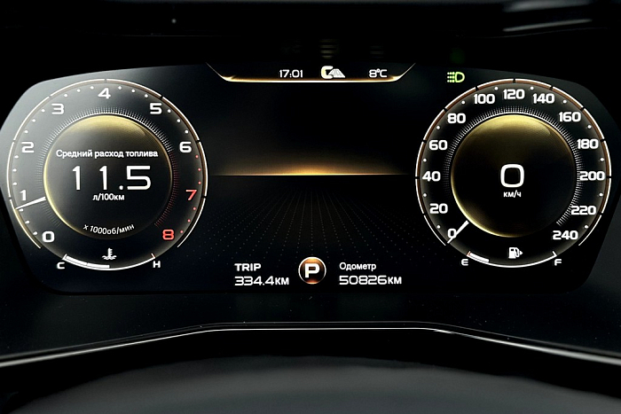 Geely Tugella, Бензин, 2.0, Автомат, Полный привод, Кроссовер - 14