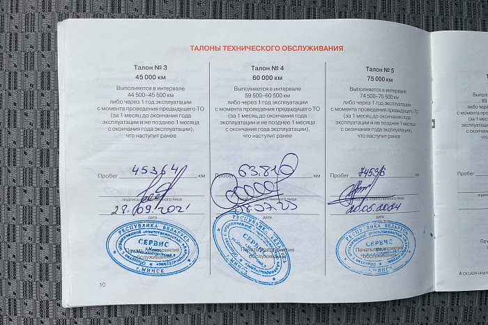 Lada Largus, Бензин, 1.6, Механическая, Передний привод, Универсал - 21