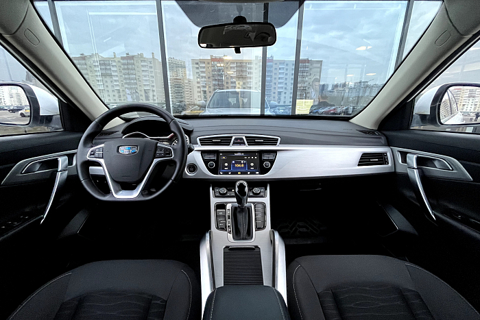 Geely Atlas, Бензин, 2.4, Автомат, Передний привод, Внедорожник - 6