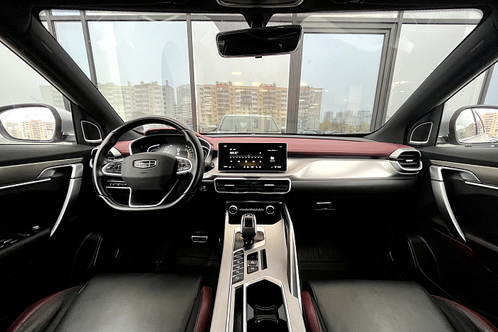 Geely Coolray, Бензин, 1.5, Робот, Передний привод, Внедорожник - 8