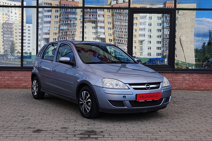 Opel Corsa, Бензин, 1.2, Робот, Передний привод, Хэтчбек - 2