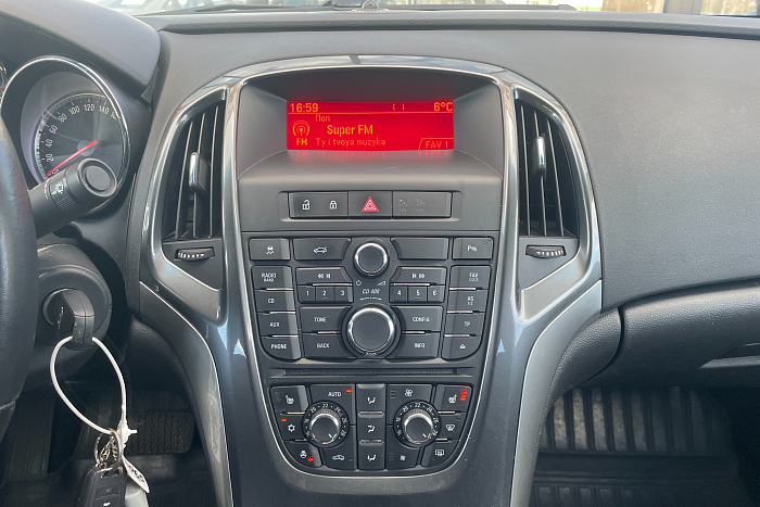 Opel Astra, Бензин, 1.6, Автомат, Передний привод, Седан - 20