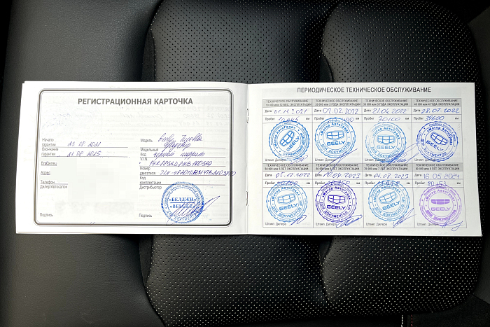 Geely Tugella, Бензин, 2.0, Автомат, Полный привод, Внедорожник - 28